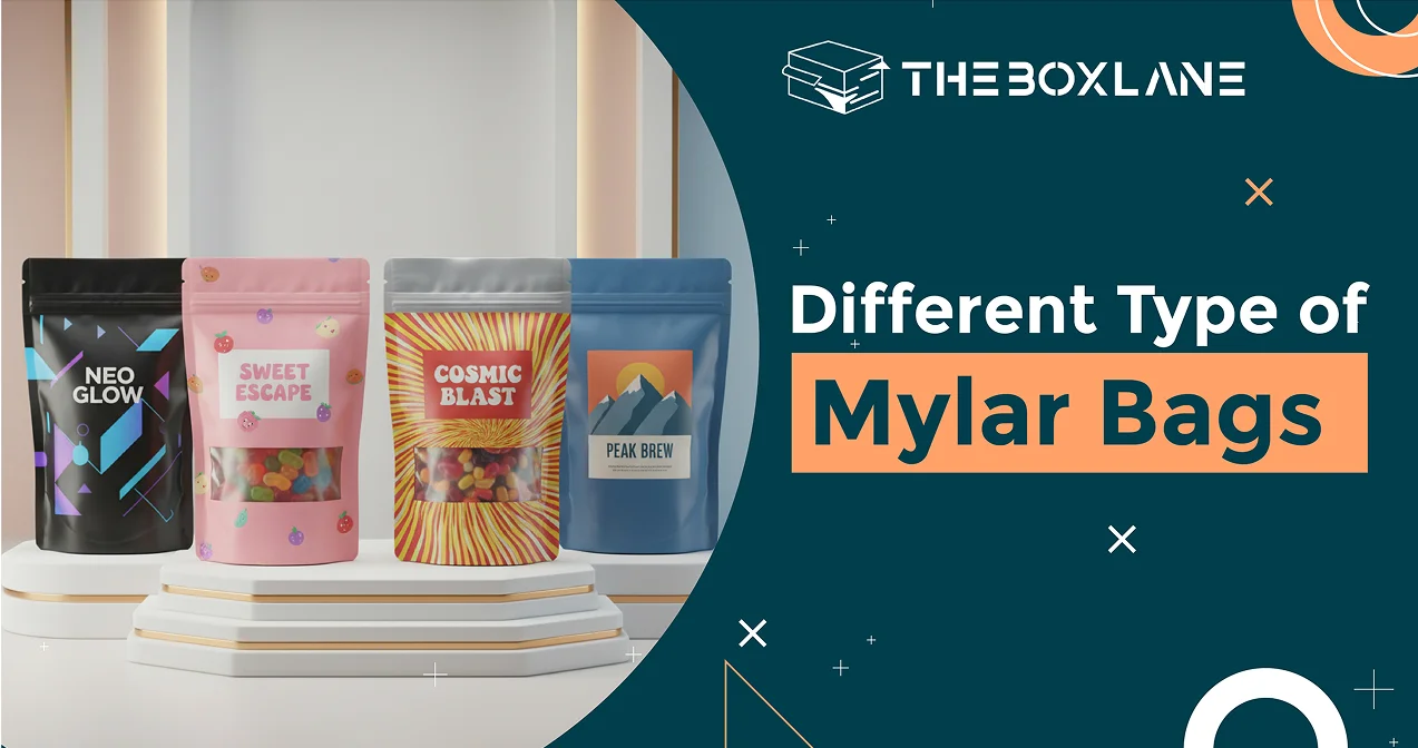 Different Types of Mylar Bags Blog Thumbmail